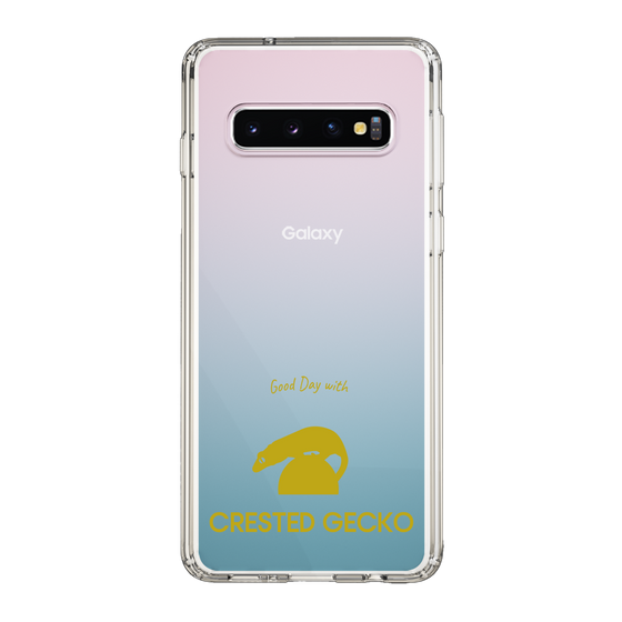 スリムプロテクションケース［ &UCHINOCO - クレステッドゲッコー ］