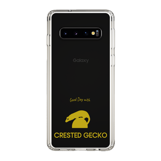 スリムプロテクションケース［ &UCHINOCO - クレステッドゲッコー ］