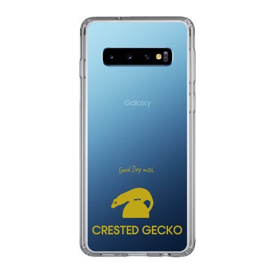 スリムプロテクションケース［ &UCHINOCO - クレステッドゲッコー ］