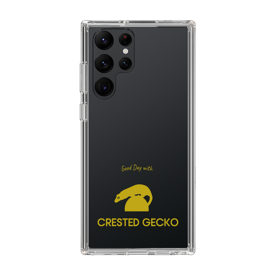 スリムプロテクションケース［ &UCHINOCO - クレステッドゲッコー ］