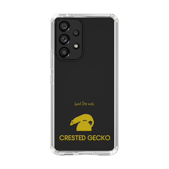 スリムプロテクションケース［ &UCHINOCO - クレステッドゲッコー ］