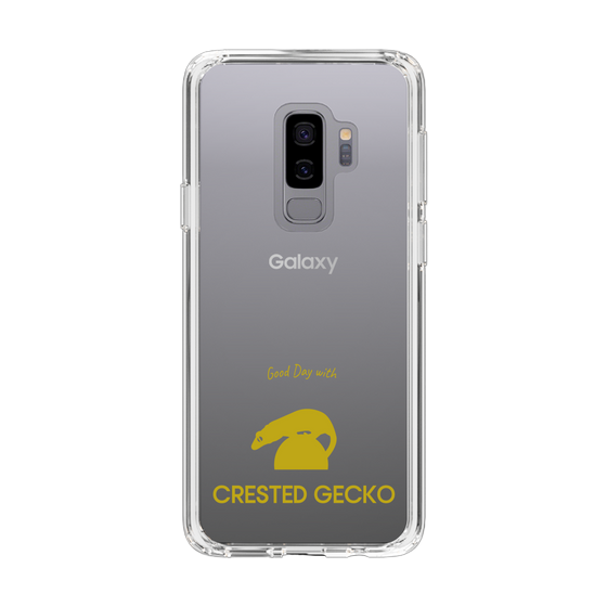 スリムプロテクションケース［ &UCHINOCO - クレステッドゲッコー ］