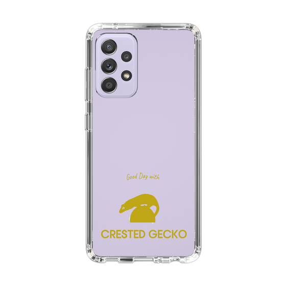 スリムプロテクションケース［ &UCHINOCO - クレステッドゲッコー ］