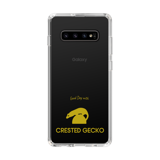 スリムプロテクションケース［ &UCHINOCO - クレステッドゲッコー ］