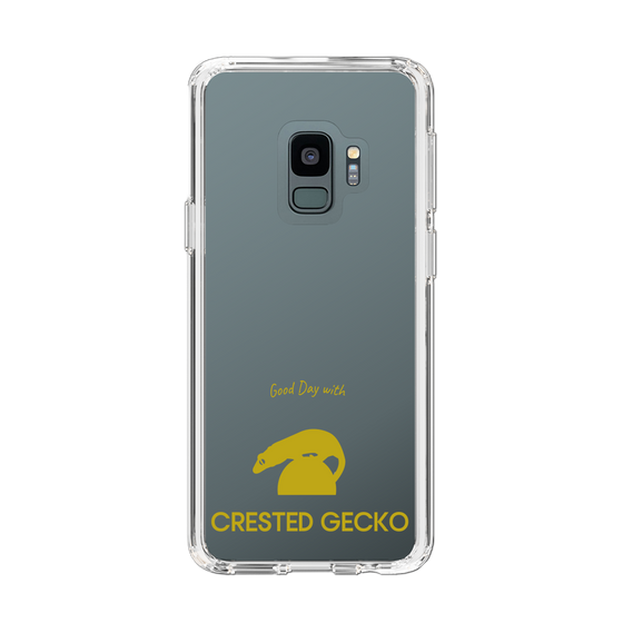 スリムプロテクションケース［ &UCHINOCO - クレステッドゲッコー ］