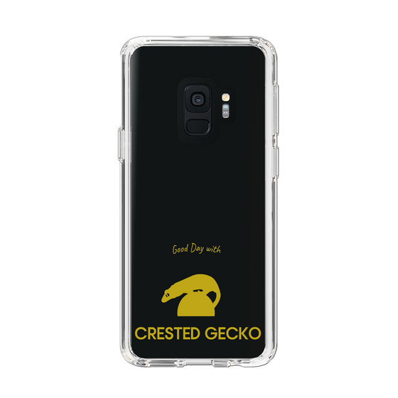 スリムプロテクションケース［ &UCHINOCO - クレステッドゲッコー ］