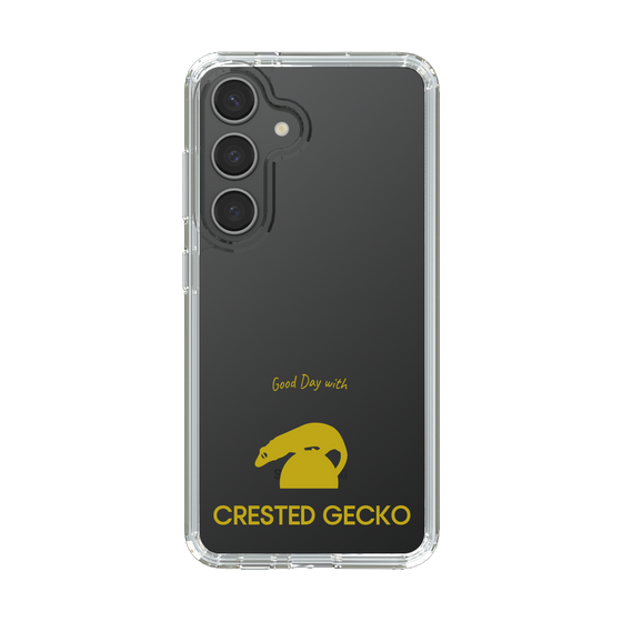 スリムプロテクションケース［ &UCHINOCO - クレステッドゲッコー ］