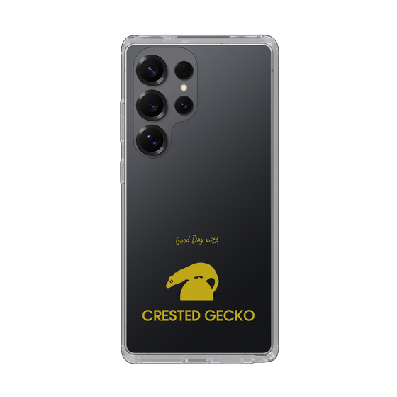 スリムプロテクションケース［ &UCHINOCO - クレステッドゲッコー ］