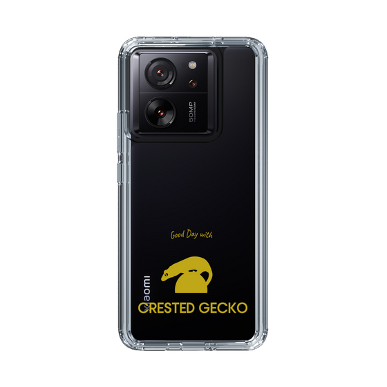 スリムプロテクションケース［ &UCHINOCO - クレステッドゲッコー ］