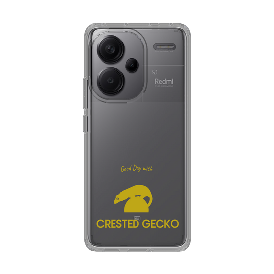 スリムプロテクションケース［ &UCHINOCO - クレステッドゲッコー ］