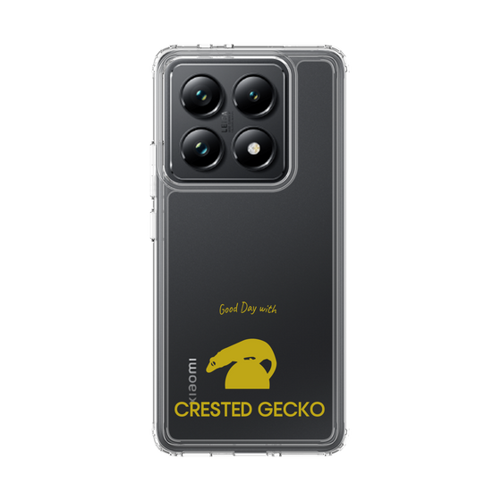 スリムプロテクションケース［ &UCHINOCO - クレステッドゲッコー ］