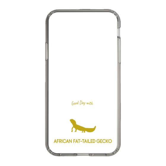 スリムプロテクションケース［ &UCHINOCO - ニシアフリカトカゲモドキ ］