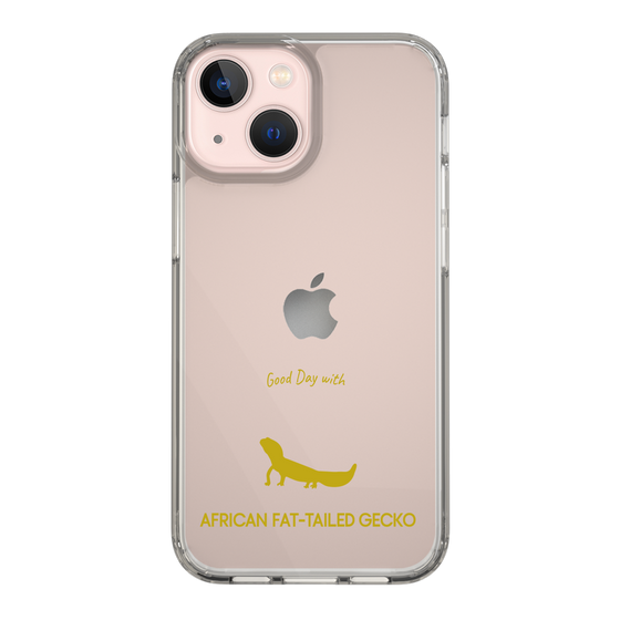 スリムプロテクションケース［ &UCHINOCO - ニシアフリカトカゲモドキ ］