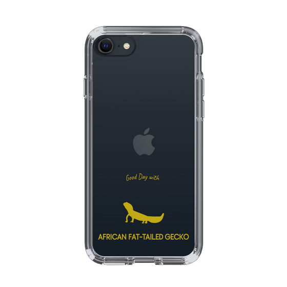 スリムプロテクションケース［ &UCHINOCO - ニシアフリカトカゲモドキ ］