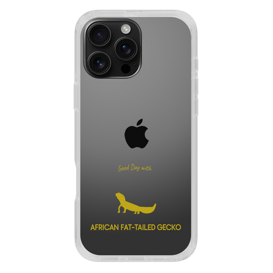 スリムプロテクションケース［ &UCHINOCO - ニシアフリカトカゲモドキ ］