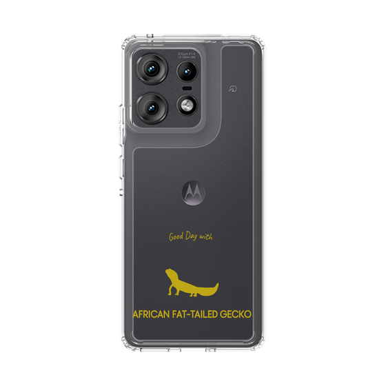 スリムプロテクションケース［ &UCHINOCO - ニシアフリカトカゲモドキ ］