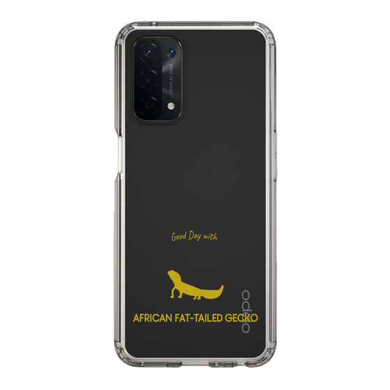 スリムプロテクションケース［ &UCHINOCO - ニシアフリカトカゲモドキ ］