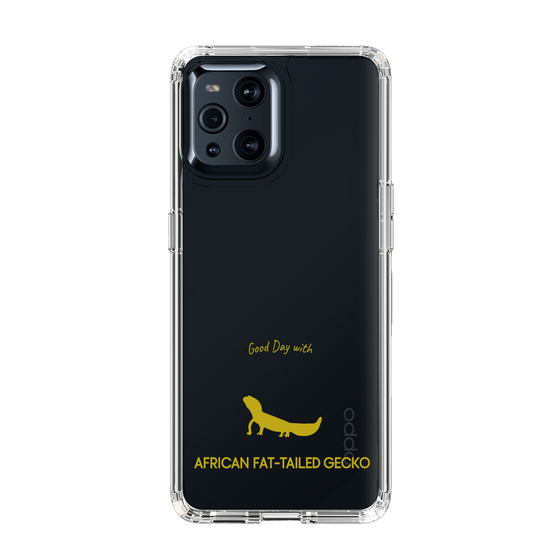 スリムプロテクションケース［ &UCHINOCO - ニシアフリカトカゲモドキ ］