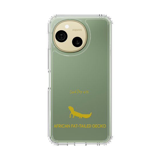 スリムプロテクションケース［ &UCHINOCO - ニシアフリカトカゲモドキ ］