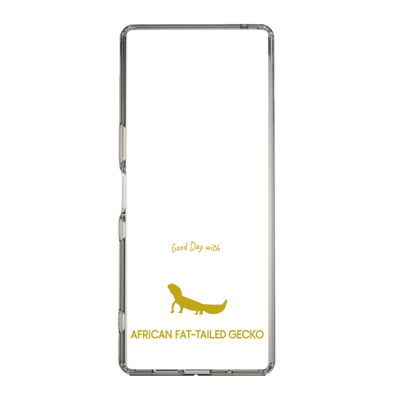 スリムプロテクションケース［ &UCHINOCO - ニシアフリカトカゲモドキ ］