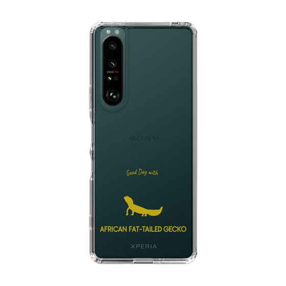 スリムプロテクションケース［ &UCHINOCO - ニシアフリカトカゲモドキ ］