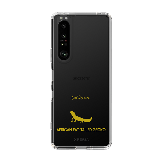 スリムプロテクションケース［ &UCHINOCO - ニシアフリカトカゲモドキ ］