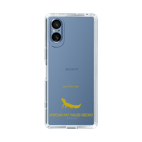 スリムプロテクションケース［ &UCHINOCO - ニシアフリカトカゲモドキ ］