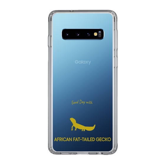 スリムプロテクションケース［ &UCHINOCO - ニシアフリカトカゲモドキ ］