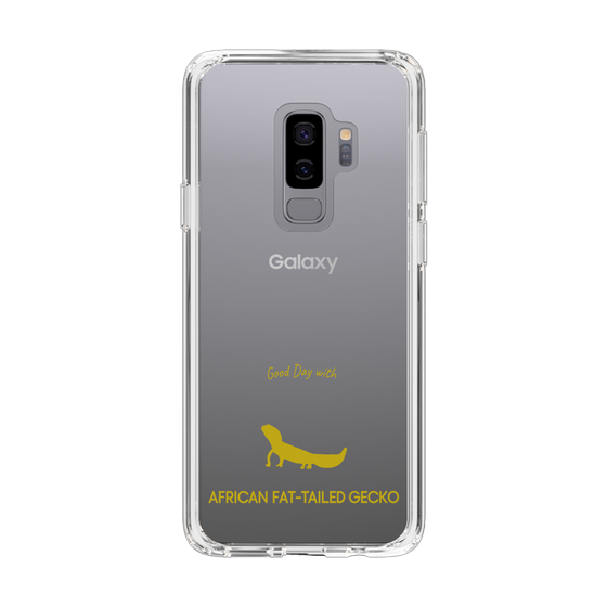 スリムプロテクションケース［ &UCHINOCO - ニシアフリカトカゲモドキ ］