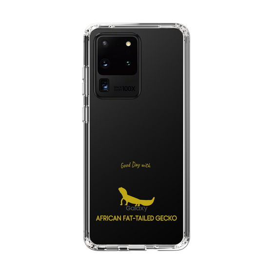 スリムプロテクションケース［ &UCHINOCO - ニシアフリカトカゲモドキ ］