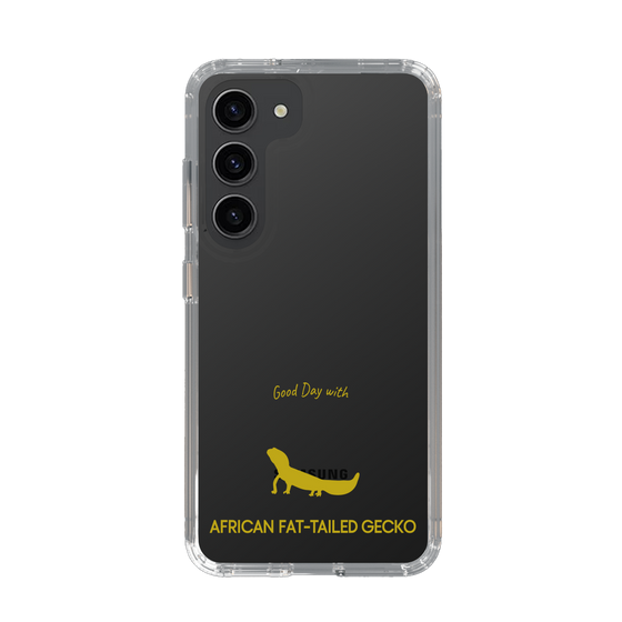 スリムプロテクションケース［ &UCHINOCO - ニシアフリカトカゲモドキ ］