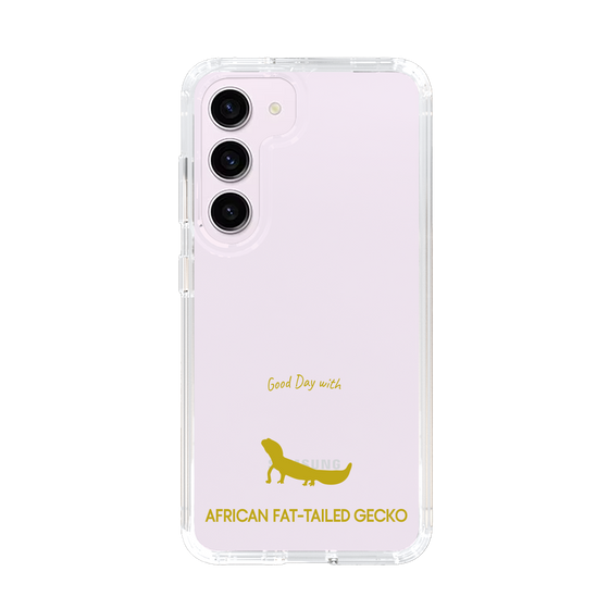 スリムプロテクションケース［ &UCHINOCO - ニシアフリカトカゲモドキ ］