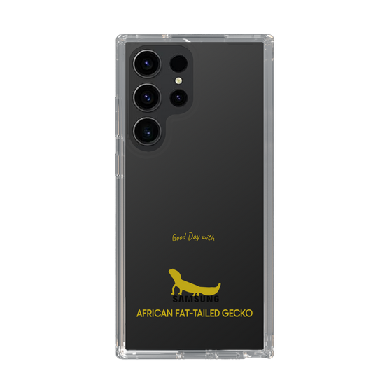 スリムプロテクションケース［ &UCHINOCO - ニシアフリカトカゲモドキ ］