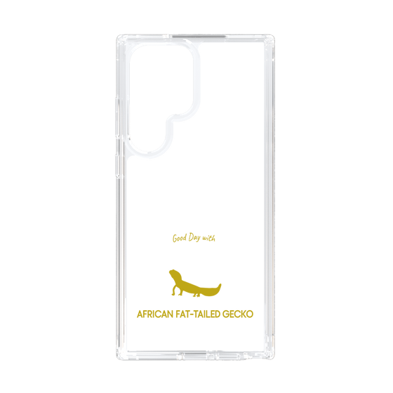 スリムプロテクションケース［ &UCHINOCO - ニシアフリカトカゲモドキ ］