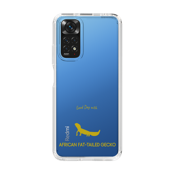 スリムプロテクションケース［ &UCHINOCO - ニシアフリカトカゲモドキ ］