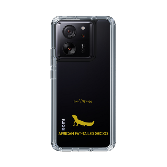 スリムプロテクションケース［ &UCHINOCO - ニシアフリカトカゲモドキ ］