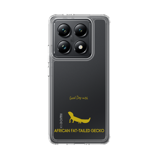 スリムプロテクションケース［ &UCHINOCO - ニシアフリカトカゲモドキ ］