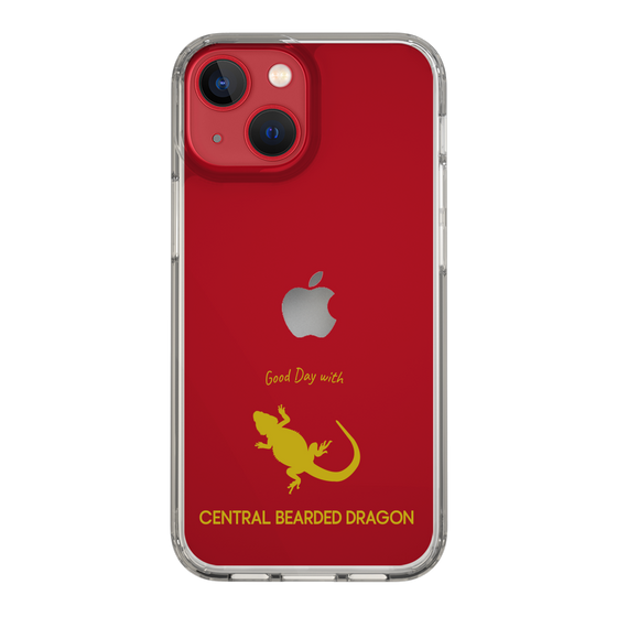 スリムプロテクションケース［ &UCHINOCO - フトアゴヒゲトカゲ ］