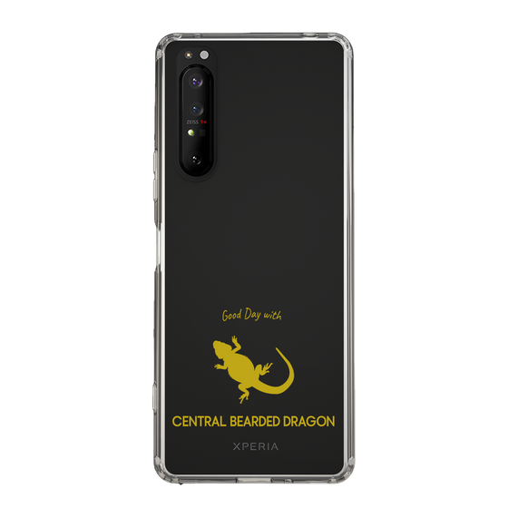 スリムプロテクションケース［ &UCHINOCO - フトアゴヒゲトカゲ ］