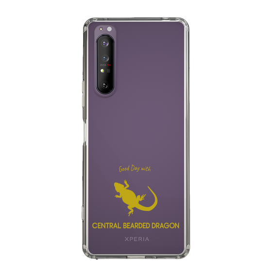 スリムプロテクションケース［ &UCHINOCO - フトアゴヒゲトカゲ ］