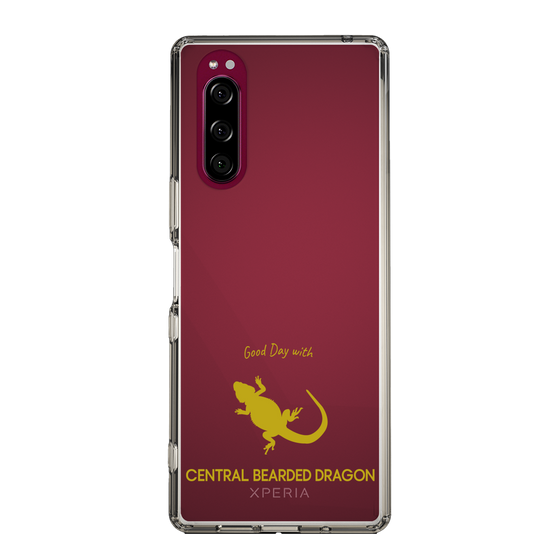 スリムプロテクションケース［ &UCHINOCO - フトアゴヒゲトカゲ ］