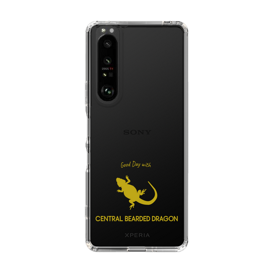 スリムプロテクションケース［ &UCHINOCO - フトアゴヒゲトカゲ ］