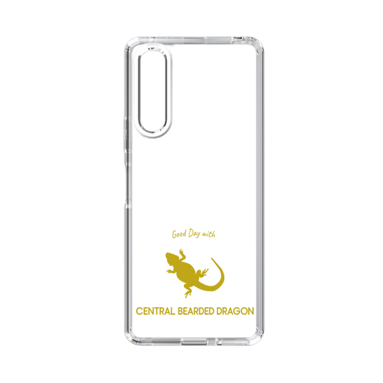 スリムプロテクションケース［ &UCHINOCO - フトアゴヒゲトカゲ ］