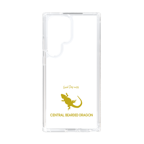 スリムプロテクションケース［ &UCHINOCO - フトアゴヒゲトカゲ ］