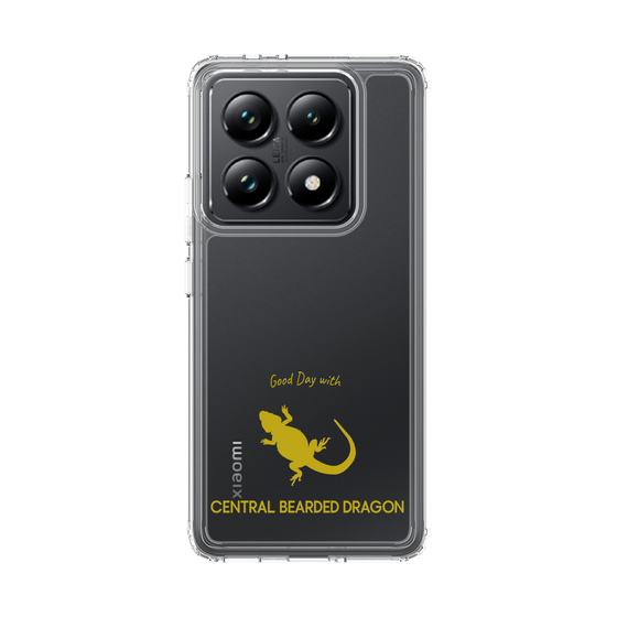 スリムプロテクションケース［ &UCHINOCO - フトアゴヒゲトカゲ ］