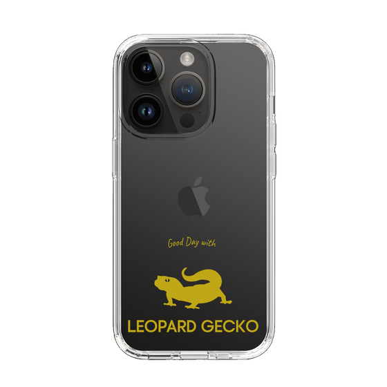 スリムプロテクションケース［ &UCHINOCO - レオパードゲッコー ］