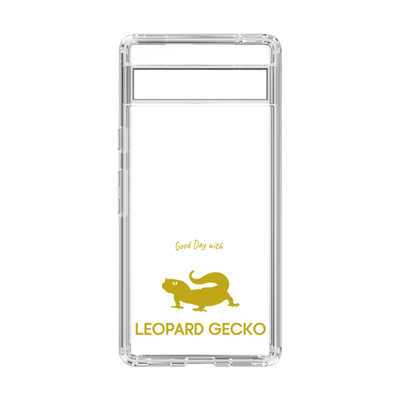 スリムプロテクションケース［ &UCHINOCO - レオパードゲッコー ］