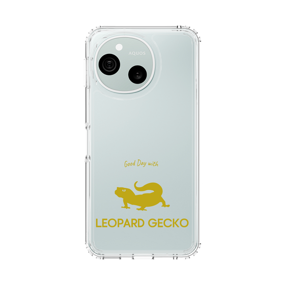 スリムプロテクションケース［ &UCHINOCO - レオパードゲッコー ］