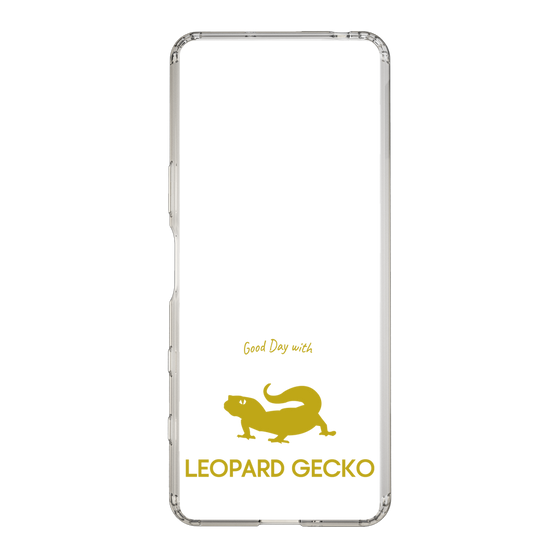 スリムプロテクションケース［ &UCHINOCO - レオパードゲッコー ］