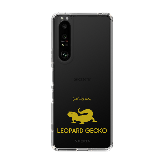 スリムプロテクションケース［ &UCHINOCO - レオパードゲッコー ］